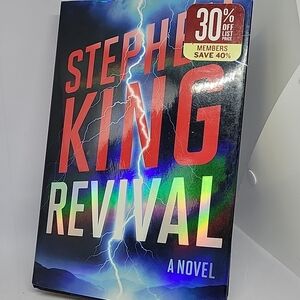 Stephen King Revival Novel